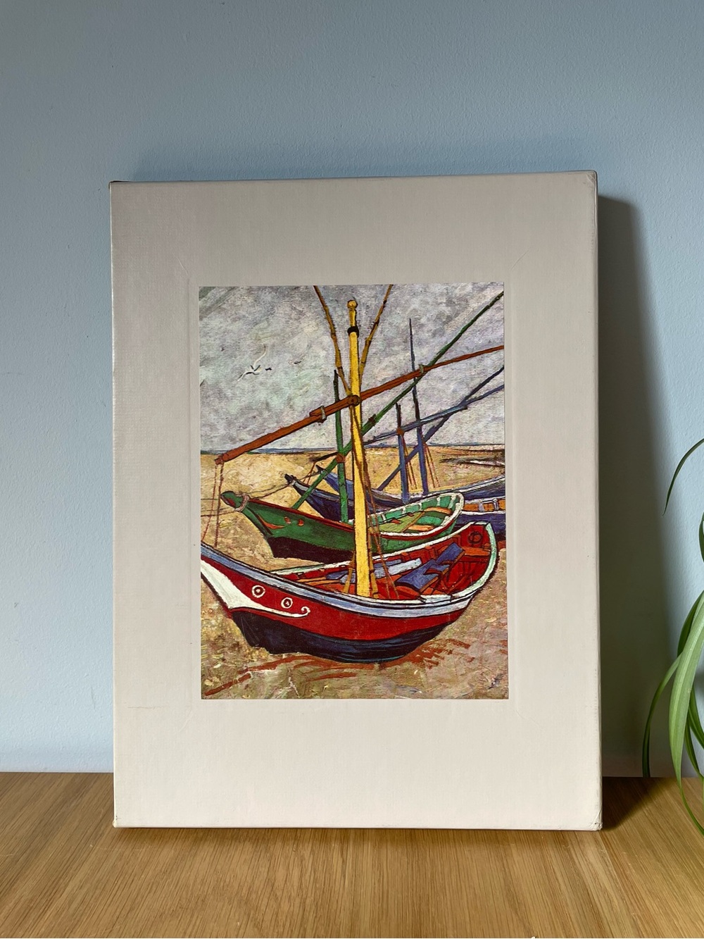 Vintage The World of Van Gogh Hardcover Art Book with Slipcase 1972